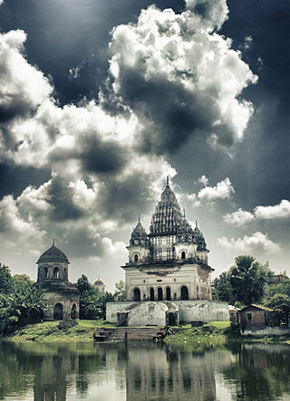 <span class="mw-page-title-main">Pancha Ratna Shiva Temple</span> Hindu temple in Bangladesh