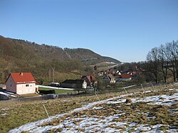 Skyline of Sickerode