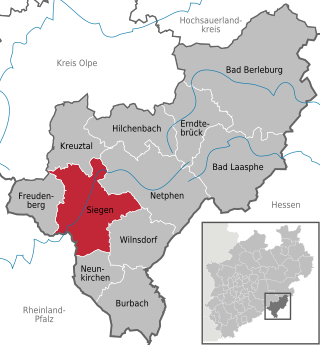 Siegen (DE-NW) - Localizazion