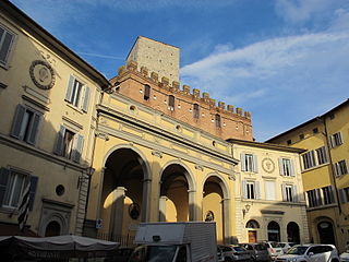 <span class="mw-page-title-main">Piazza Indipendenza, Siena</span>