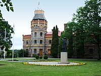 Sigulda.  Palacio de D. N. Kropotkin