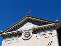 La chiesa del Carmine di Sillano, Toscana, Italia