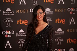 Silvia Pérez Cruz aux Premios Goya 2017.jpg