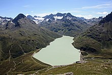 The Silvretta Reservoir, 2009