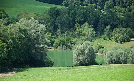 Simonsbach Stausee