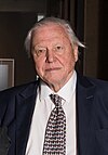 David Attenborough in 2015