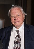 Honorary graduate and OU supporter Sir David Attenborough