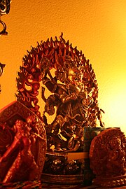 Six arm mahakala