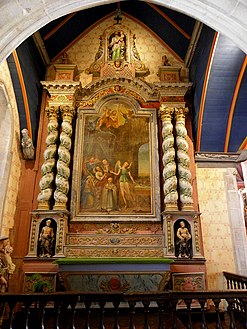 The Saint Joseph altarpiece