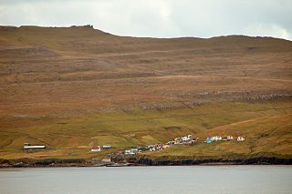 <span class="mw-page-title-main">Skúvoy, Skúvoy</span> Municipality and village in Faroe Islands, Kingdom of Denmark