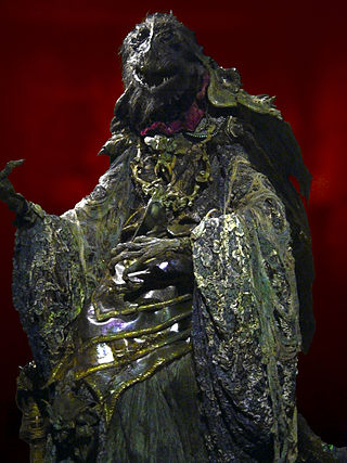 <span class="mw-page-title-main">Skeksis</span> Characters in The Dark Crystal