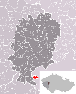 Location in the Czech Republic