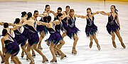 Thumbnail for Skyliners Synchronized Skating Team