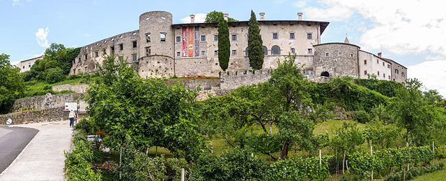 The Crystal Vilenica award ceremony takes place in Štanjel Castle