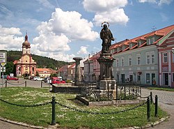 Kašpara Šternberka Square