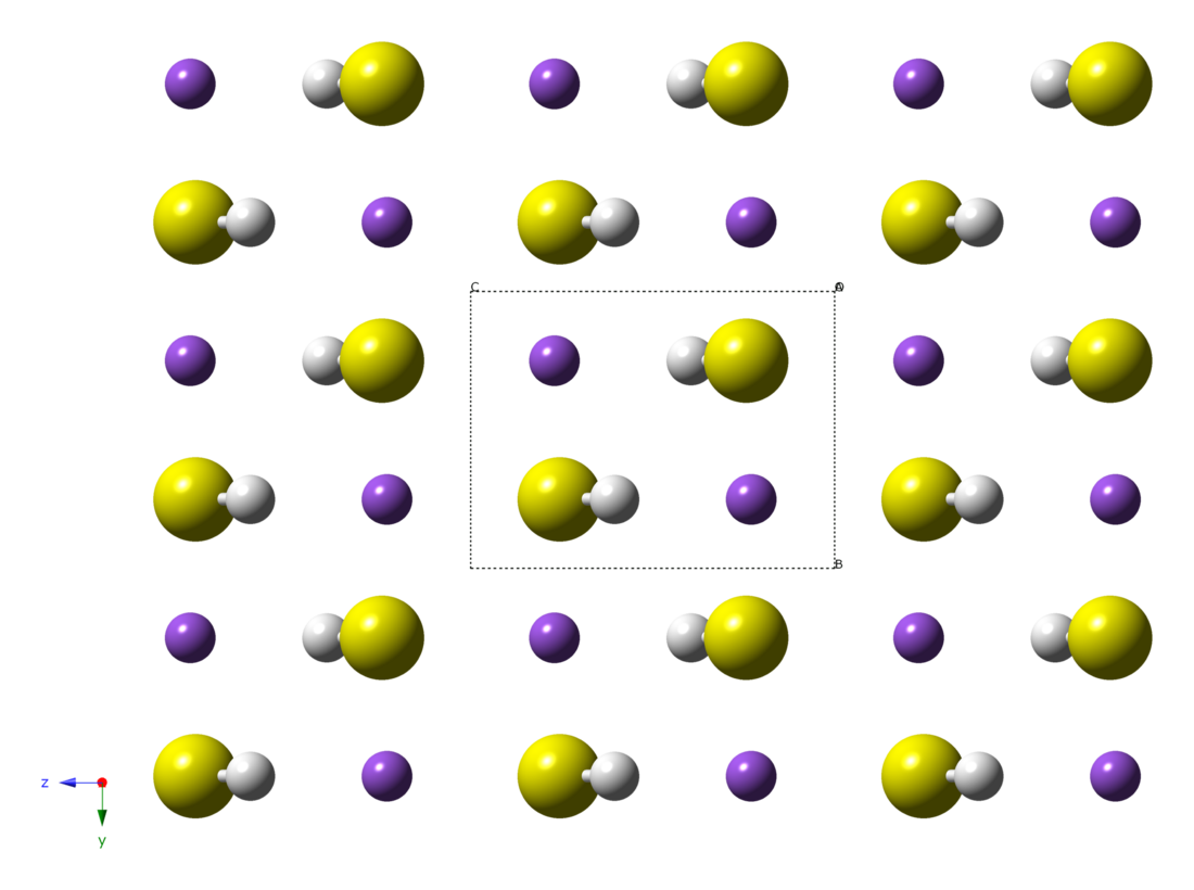 Hydrogensulfid draselný