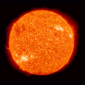 SolarSystem OrdersOfMagnitude Sun-Jupiter-Earth-Moon 400x-endless-zoom.gif