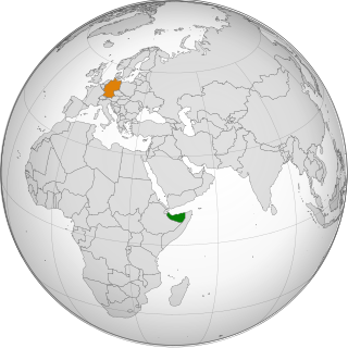 <span class="mw-page-title-main">Germany–Somaliland relations</span> Bilateral relations