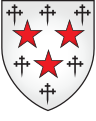 Coat of arms thuộc Somerville College, Oxford