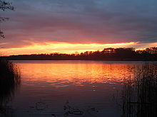 Zeesener See von Senzig aus