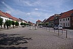 Finsterwalde - Marktplatz - Niemcy