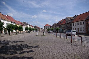 Sonnewalde: Stadtgliederung, Geschichte, Bevölkerungsentwicklung