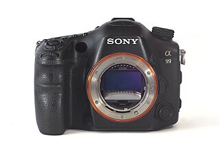 <span class="mw-page-title-main">Sony Alpha 99</span> Digital camera model