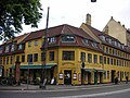 La plus ancienne maison sur Vesterbrogade, "Sorte Hest" (Le Cheval noir).