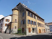 Maison (XVIe-XVIIIe), 38 rue Jean-Jaurès