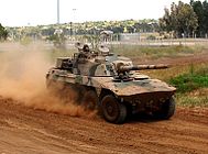 Rooikat armoured car (1990)