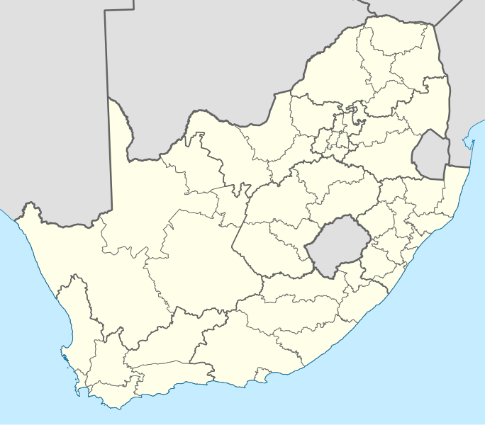 File:South Africa districts 2009 blank.svg