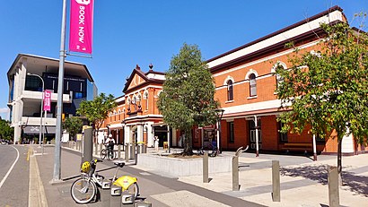 How to get to South Brisbane Railway Station with public transport- About the place