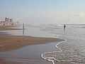 Strand bei South Padre Island