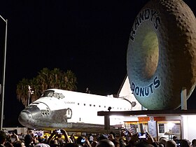 Space Shuttle Endeavour at Randy's Donuts.jpg