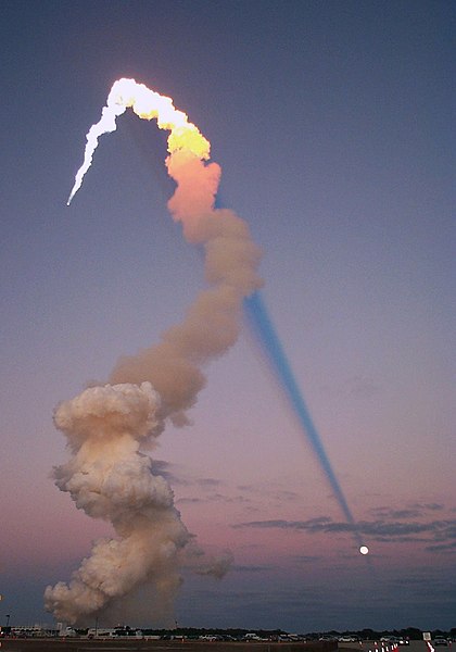 File:Space Shuttle launch plume shadow.jpeg