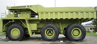 Terex 33-19 "Titan" Prototype off-highway ultra class haul truck