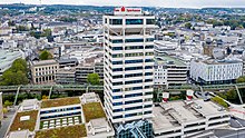 Hochhaus der Stadtsparkasse Wuppertal