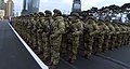 Servicemen of the Special Forces of the Ministry of Defense at the Baku Victory Parade of 2020.