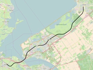 Weesp–Lelystad railway