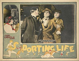 <i>Sporting Life</i> (1925 film) 1925 film