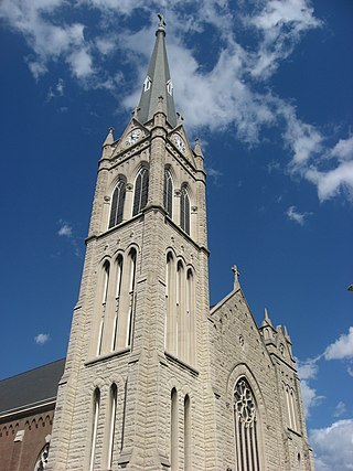 <span class="mw-page-title-main">St. Boniface's Catholic Church (Louisville, Kentucky)</span> Historic church in Kentucky, United States