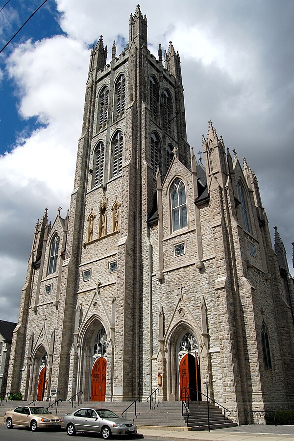 Cathédrale Sainte-Marie de Kingston