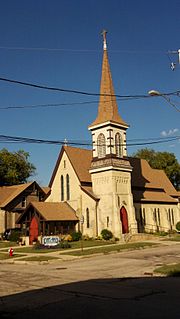 <span class="mw-page-title-main">St. Paul's Episcopal Church (Watertown, Wisconsin)</span> Historic church in Wisconsin, United States