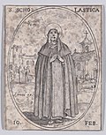 Thumbnail for File:St. Scholastica Met DP890834.jpg