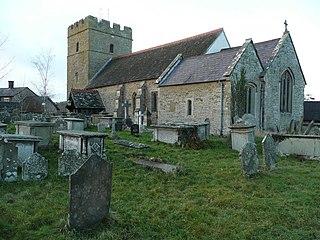 Clunbury village in the United Kingdom