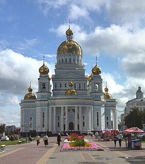 Saransk,  Mordoviya Republic, Russia