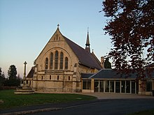 St Andrew's Church, in Churchdown Village St Andrews Churchdown UK.JPG