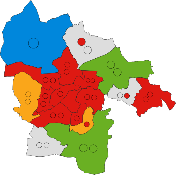 File:St Helens UK ward map 2022.svg