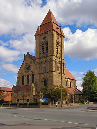 <span class="mw-page-title-main">Church of St John the Evangelist, Cheetham Hill</span> Church in Manchester, England