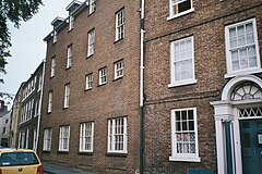 Cranmer Hall, South Bailey, Durham St John's College Durham.jpg